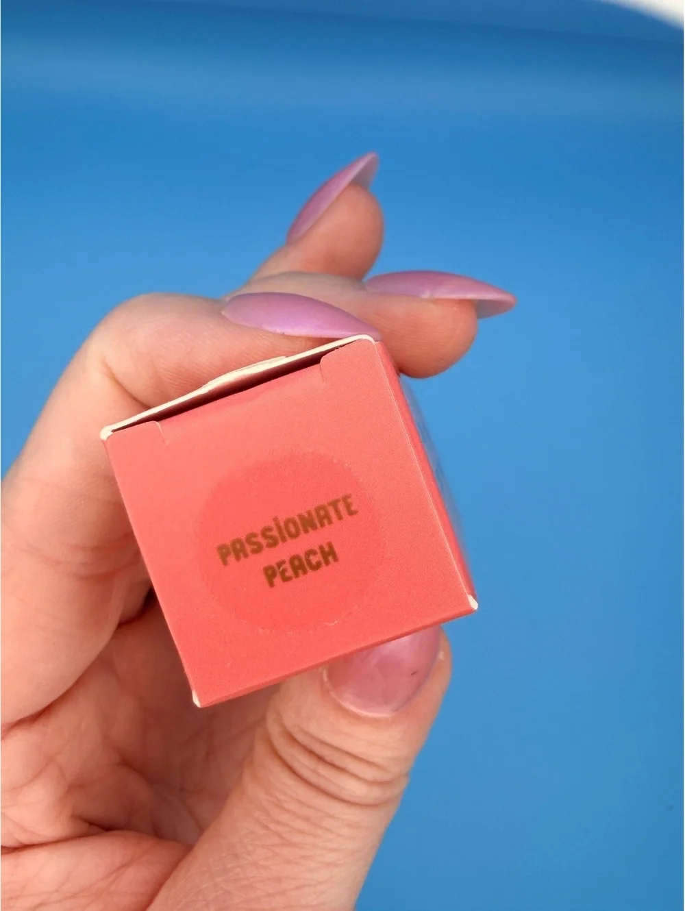 Lip Gloss Kirby Kosmetics in Passionate Peach 5ml